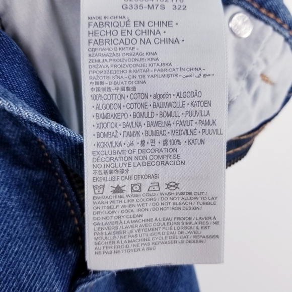 Levi's SilverTab Stay Loose Straight Leg Boy's Jeans NWT sizes 12-20 - Picture 11 of 11